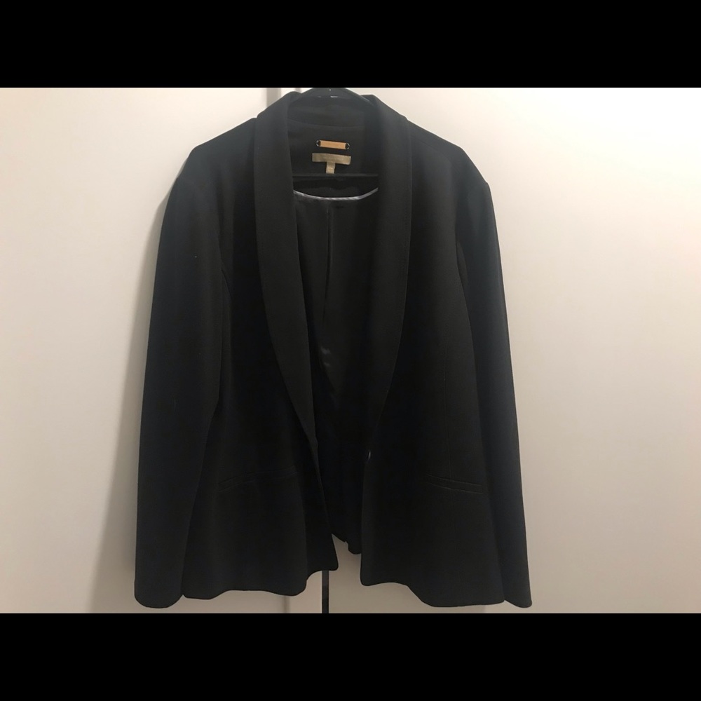 Size 22w Black Blazer